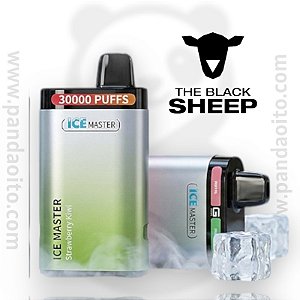 BLACK SHEEP 30K ICE MASTER - 30000 PUFFS - DUAL FLAVOR- POD DESCARTÁVEL