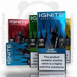 IGNITE V400 BOOST V-MIX 40000 PUFF 5% - POD DESCARTÁVEL
