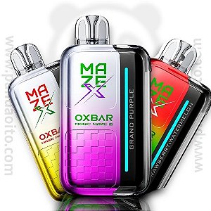 OXBAR 100K MAGIC MAZE X - 100.000 PUFFS 5%