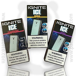IGNITE ICE V400 - 40000 PUFF 5% - POD DESCARTÁVEL