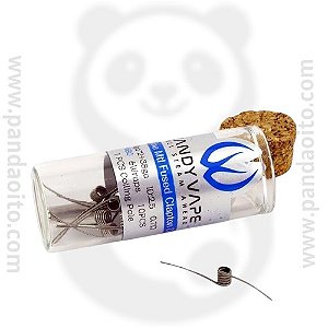 VANDY VAPE COIL MTL FUSED CLAPTON - 10 UD