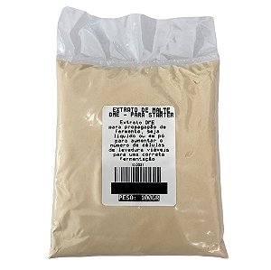 Extrato de Malte Seco DME para Starter - 100 gr