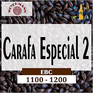 Malte Carafa Especial Tipo 2 (Chocolate) Weyermann (1150 EBC) - Kg