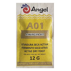 Levedura Fermento Angel Yeast A01 12g