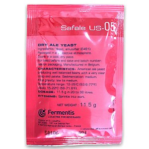 Levedura Fermento Fermentis Us-05 11g