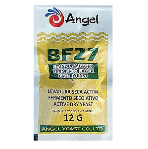 Levedura Fermento Angel Yeast BF27 12g