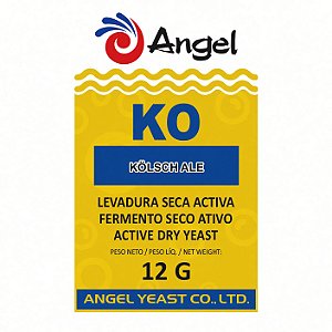 Levedura Fermento Angel Yeast KO 12g