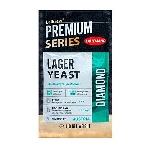 Levedura Fermento Cerveja Lallemand Diamond 11g