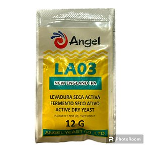 Levedura Fermento Angel Yeast LA03 12g
