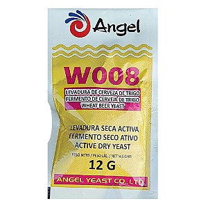 Levedura Fermento Angel Yeast W008 Weiss 12g