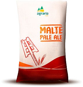 Malte Pale Ale Agraria (6 EBC) - Saca 25 kg