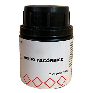 Acido Ascórbico - 100g