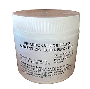 Bicarbonato de Sódio - 100gr