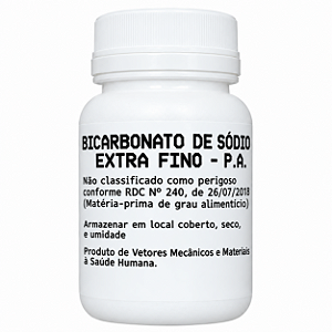 Bicarbonato de Sódio - 100gr