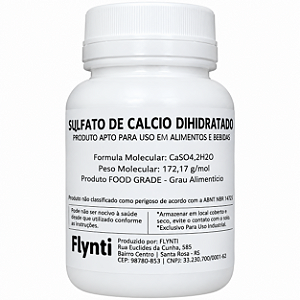 Sulfato de Cálcio (CaSO4)