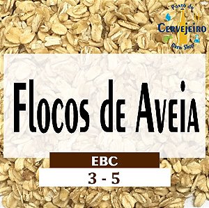 Flocos De Aveia Tipo Grosso (2 EBC) - Kg
