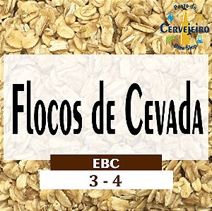 Flocos De Cevada - 1 kg