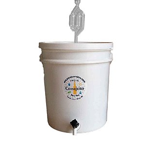 Fermentador/maturador 08 Litros completo com Torneira Simples