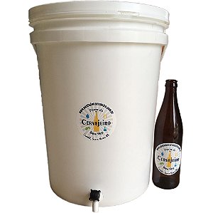 Fermentador/maturador 22 Litros completo com Torneira Simples