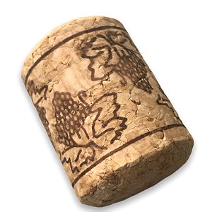 Rolha de Cortiça Aglomerada - 50 un