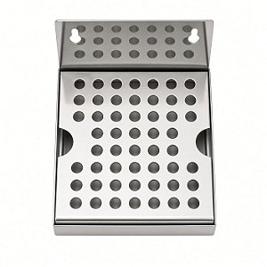 Bandeja Pingadeira Inox 13cm x 15cm x 2cm p/Torneita Belga
