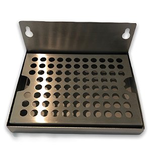 Bandeja Pingadeira Inox 15cm x 12cm x 2cm