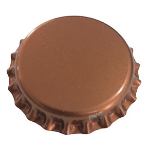 Tampinha Cobre PRY OFF - Pac c/100