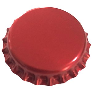 Tampinha Vermelha PRY OFF - Pac c/100