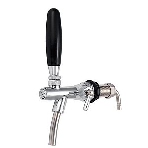 Torneira Tipo Italiana Standard p chope c/ controle de fluxo Completa