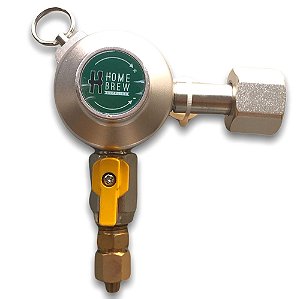 Regulador de Pressão para CO2 Pré Regulado - 1 via