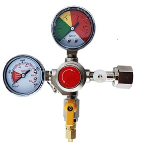 Regulador de Pressão para CO2 - 1 via
