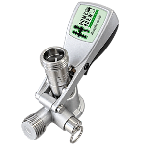 Válvula Extratora De Chopp Tipo S Modelo Botão INOX