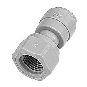DMFIT - Conexão Engate Rápido tubo 3/8 x 1/4 Fêmea NPT