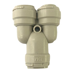 DMFIT - Conexão Rápida Y 2 vias 3/8"