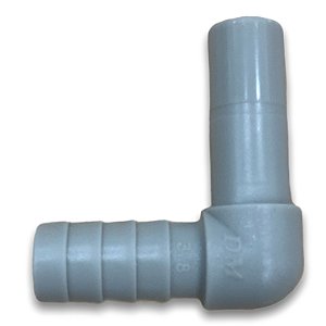 DMFIT - Conexão rápida união cotovelo pino 3/8" x Espigão 3/8"