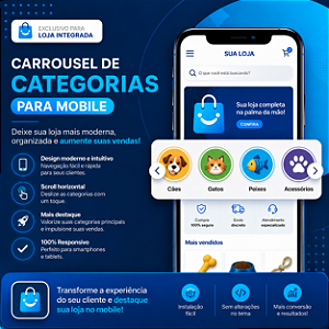 Carrousel de Categorias Mobile