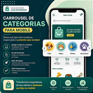 Carrousel de Categorias Mobile