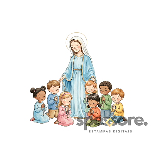 Crianças em oração