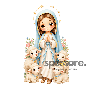 Virgem Maria s54