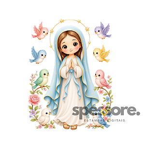 Virgem Maria s57