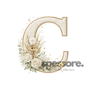 Letra C - Monograma