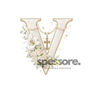Letra V - Monograma