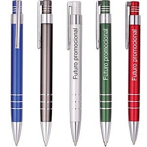 D311 - Caneta de metal personalizada