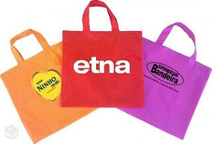 S25 - sacolas feitas de tnt personalizada