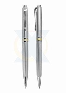 D137 - Caneta de metal. 5