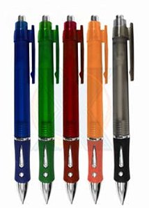 D174 - Caneta de plástico.9