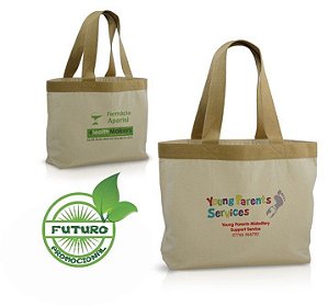 S458 - Sacola ecológico feito em lonita