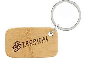 S38 - Chaveiro de bambu