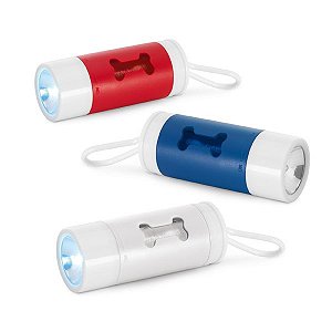 Kit de higiene para cachorro com led