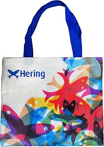 Sacola em tactel cromia